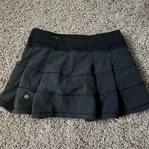 black lulu pace rival skirt